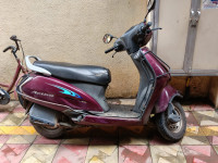 Purple Honda Activa