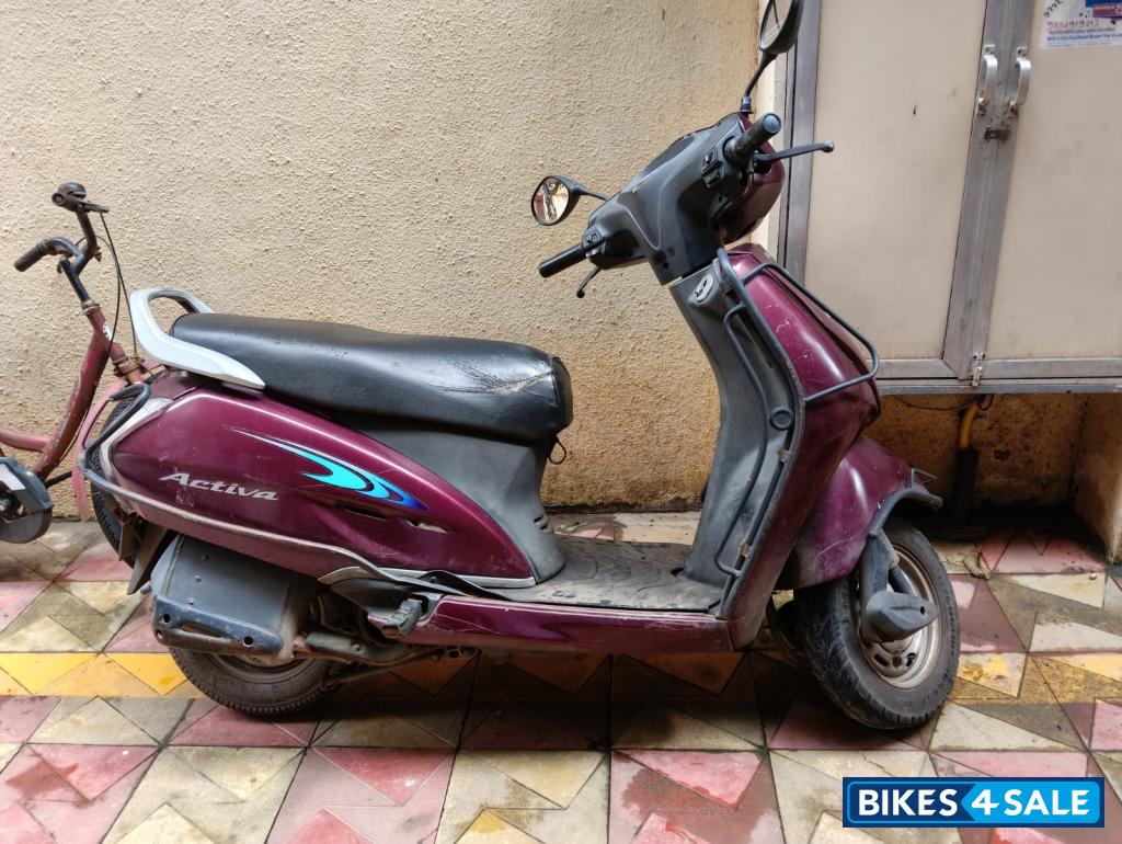 Purple Honda Activa Purple Honda Activa