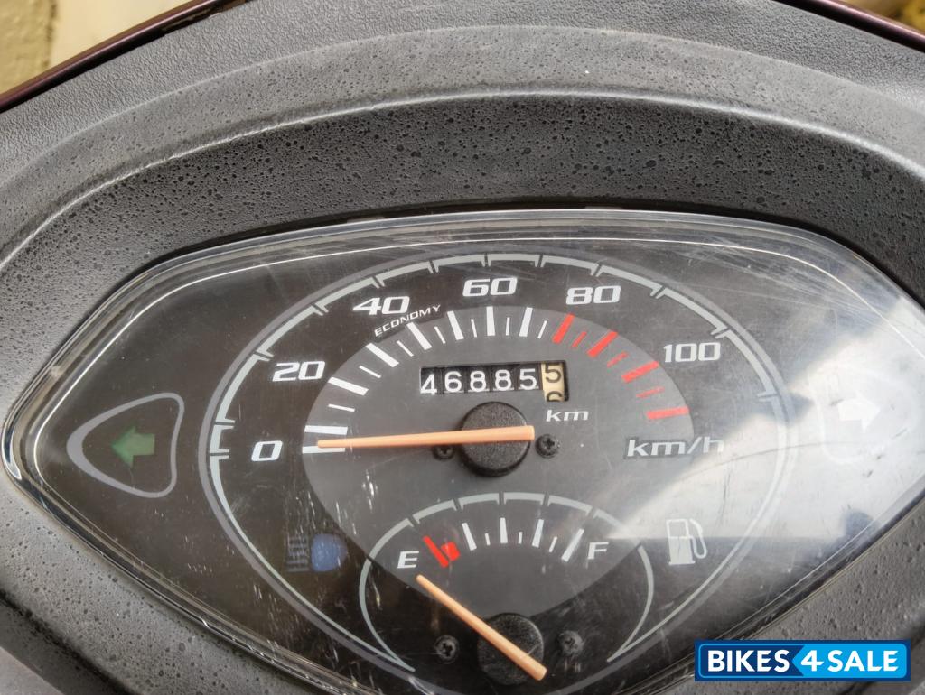 Purple Honda Activa Purple Honda Activa