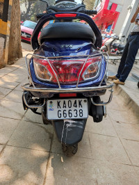 Pearl Blue TVS Jupiter 125