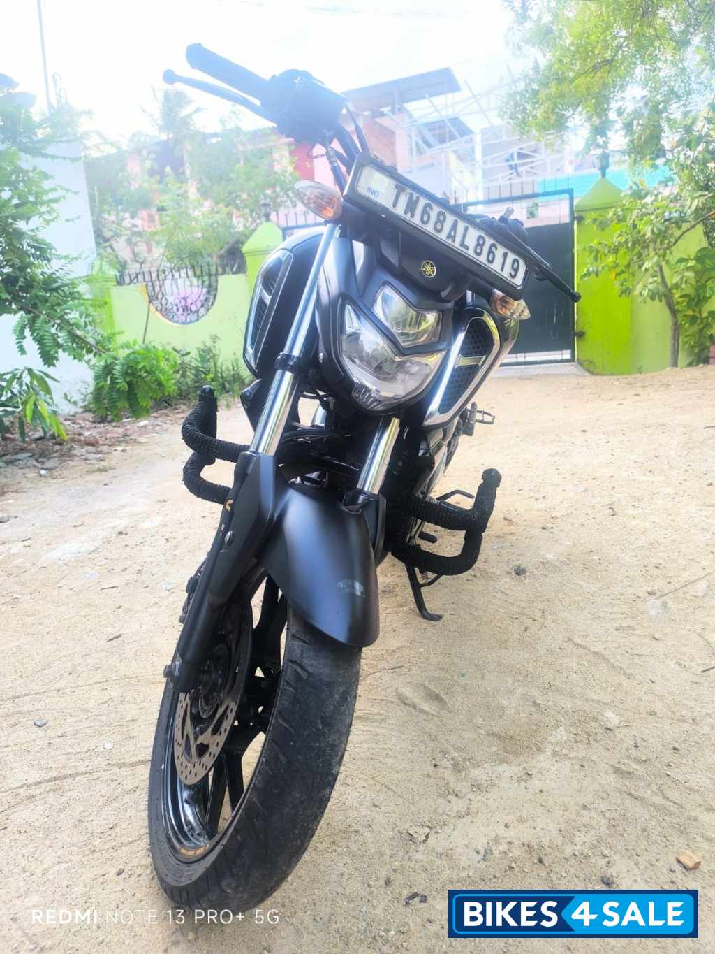 Yamaha FZ FI V3 BS6
