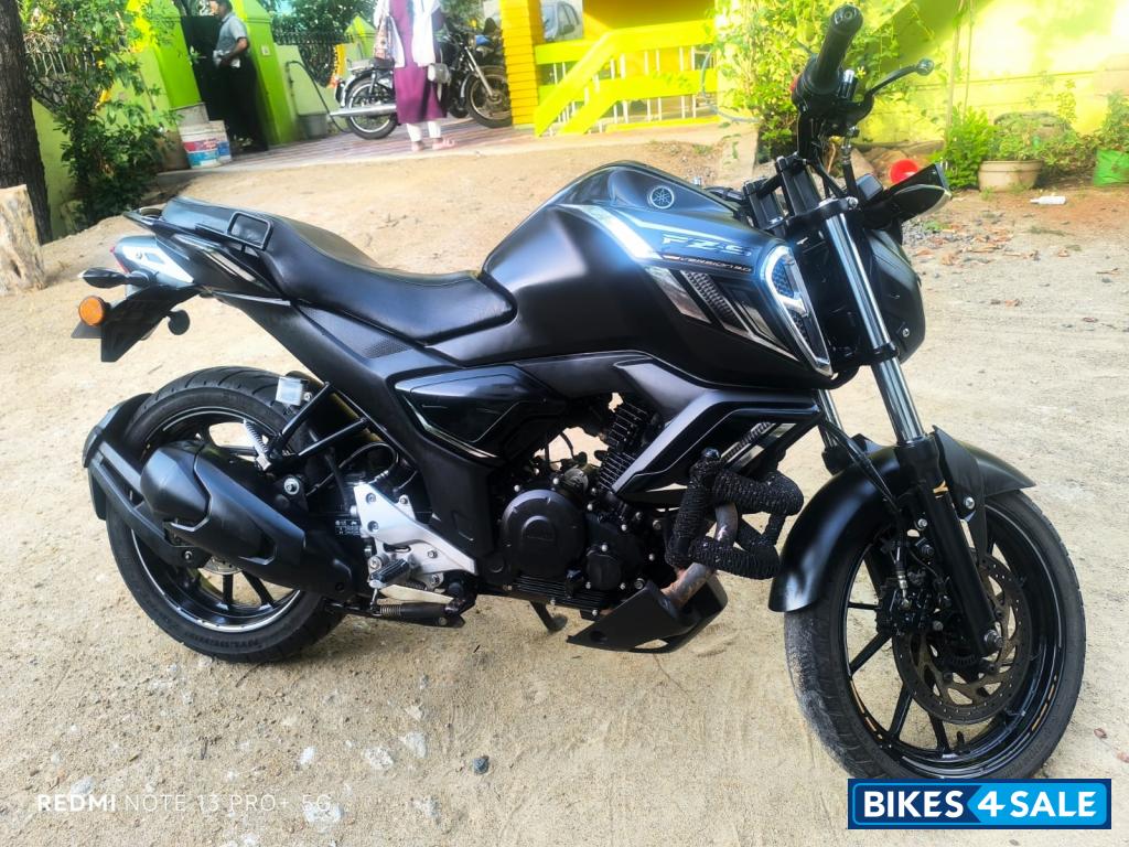 Yamaha FZ FI V3 BS6