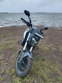 Sparkling Black Bajaj Dominar 250