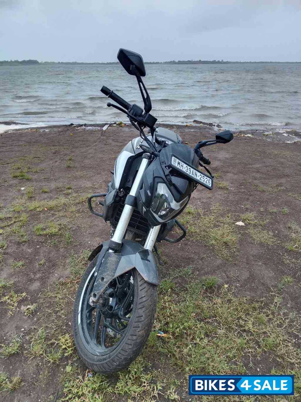 Sparkling Black Bajaj Dominar 250 Sparkling Black Bajaj Dominar 250