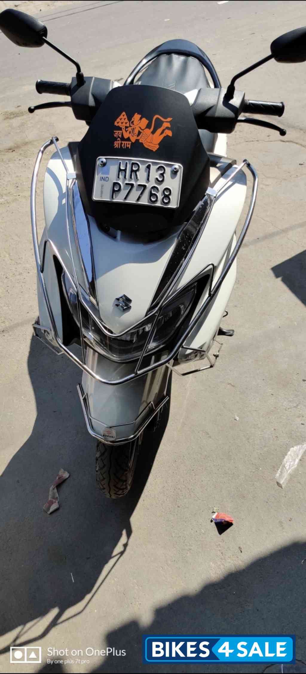 Suzuki Burgman Street