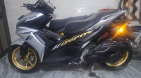 Yamaha Aerox 155 Version S 2024 Model