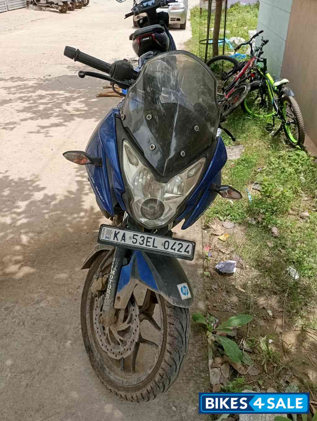 Bajaj Pulsar AS 200