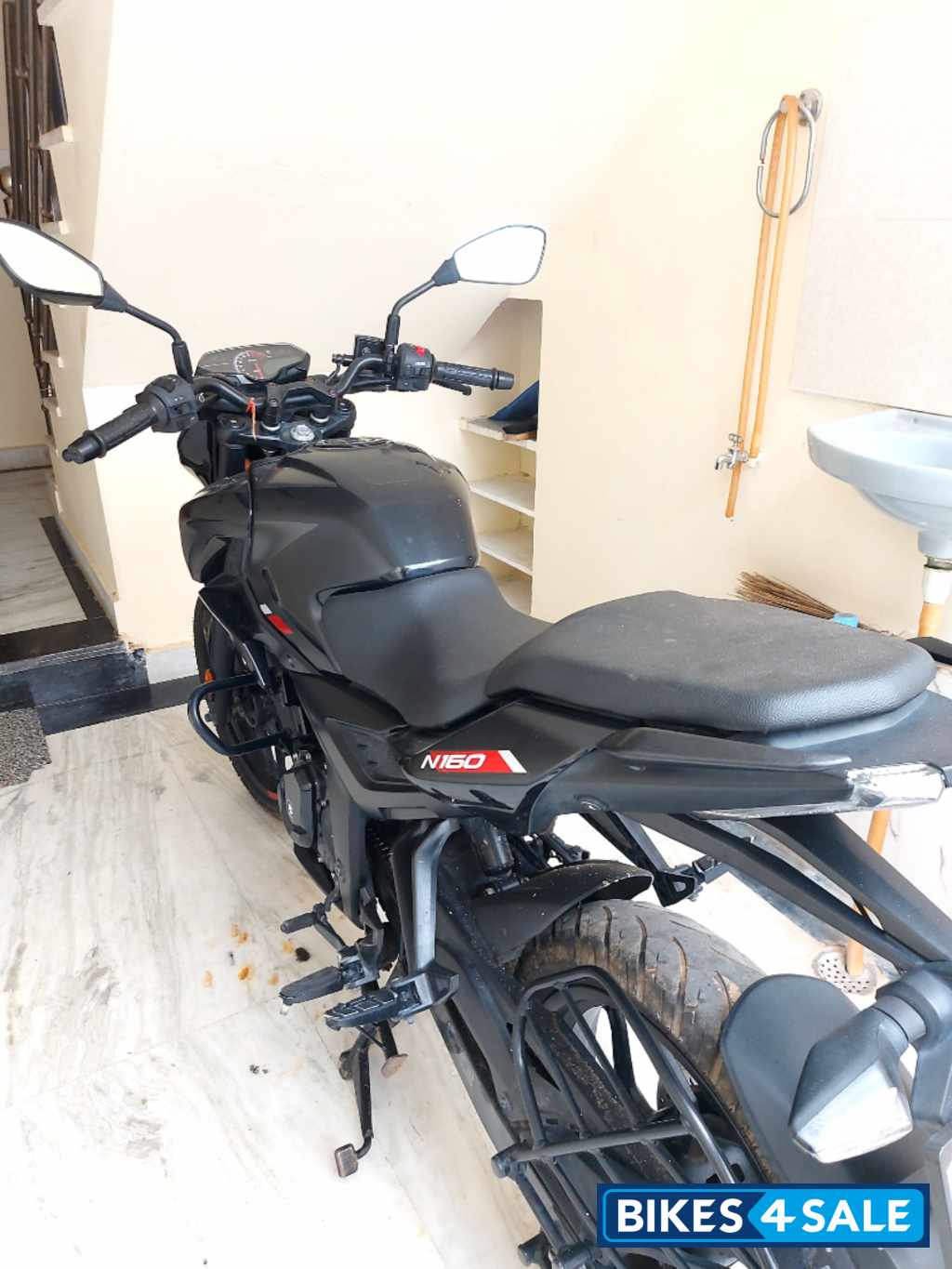 Bajaj Pulsar N160 Dual Channel ABS