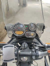 White Royal Enfield Himalayan BS VI