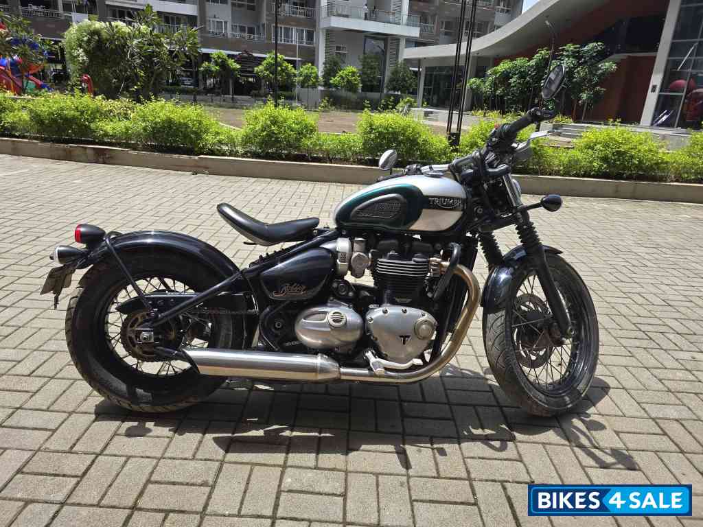 Triumph Bonneville Bobber Triumph Bonneville Bobber