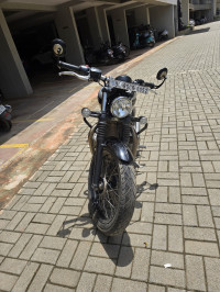 Triumph Bonneville Bobber