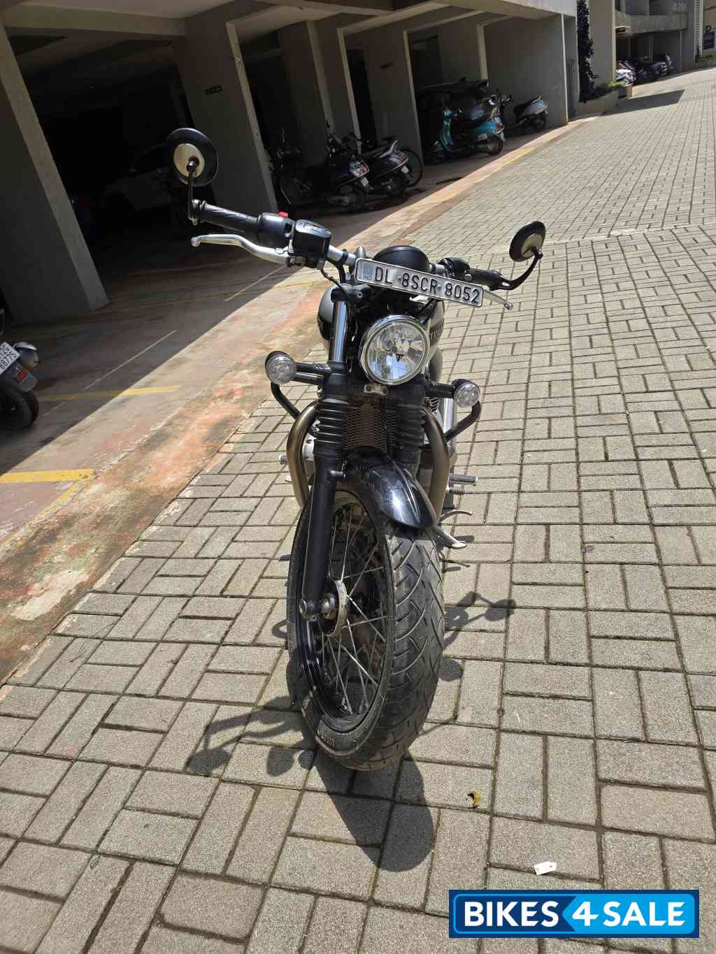 Triumph Bonneville Bobber Triumph Bonneville Bobber