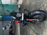 Rebel Red Royal Enfield Hunter 350 Metro