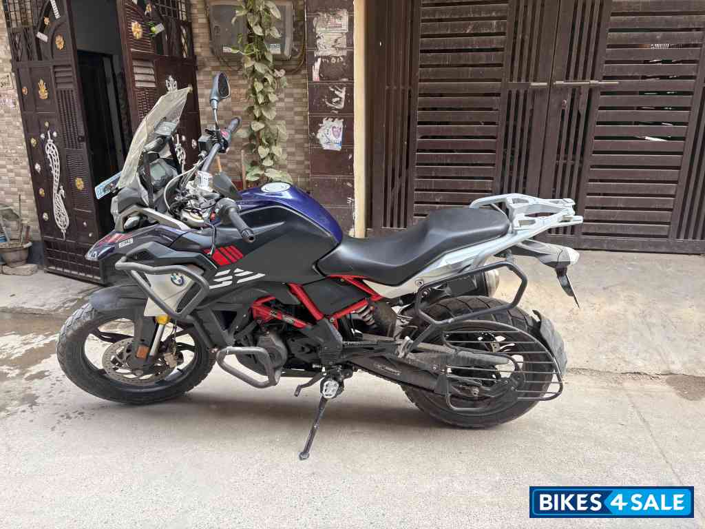 Granite Blue BMW G 310 GS Granite Blue BMW G 310 GS