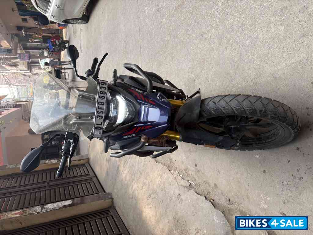 Granite Blue BMW G 310 GS Granite Blue BMW G 310 GS