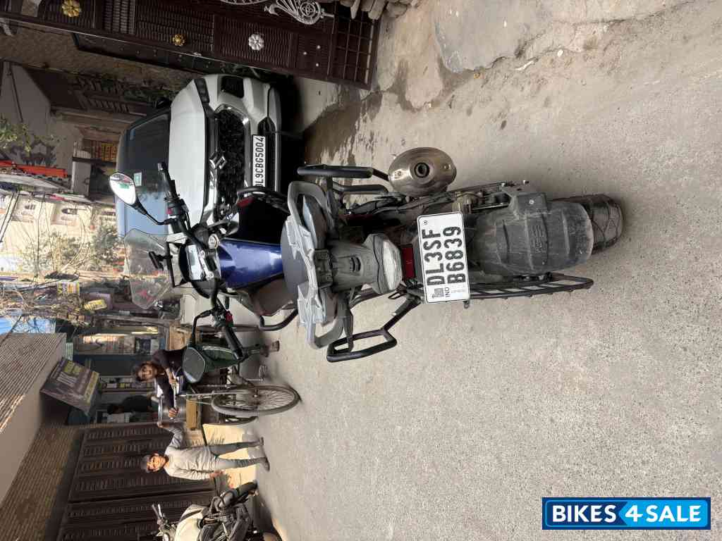 Granite Blue BMW G 310 GS Granite Blue BMW G 310 GS