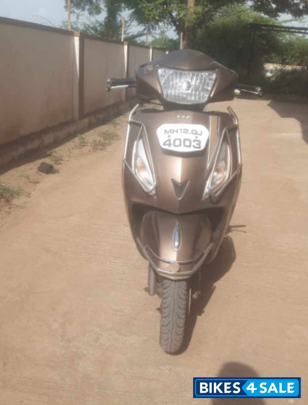 Autumn Brown TVS Jupiter Classic