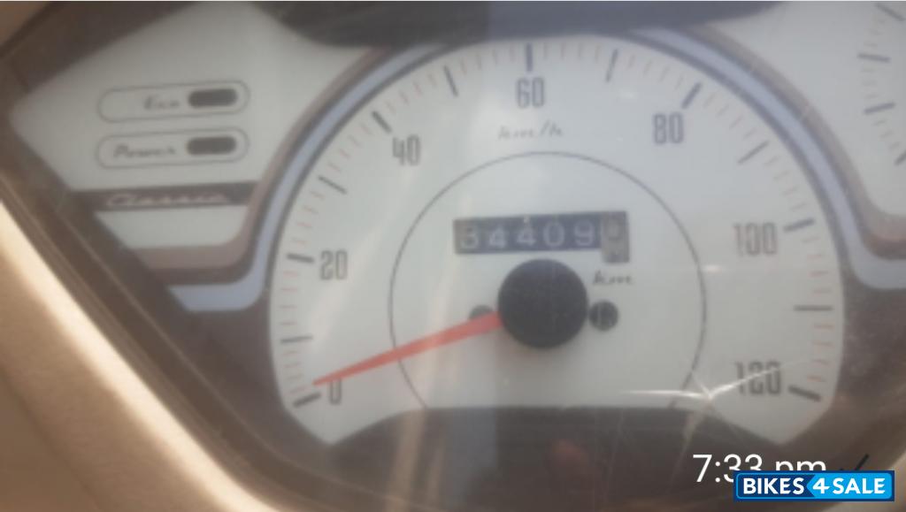 Autumn Brown TVS Jupiter Classic