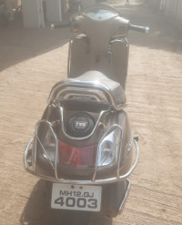 Autumn Brown TVS Jupiter Classic