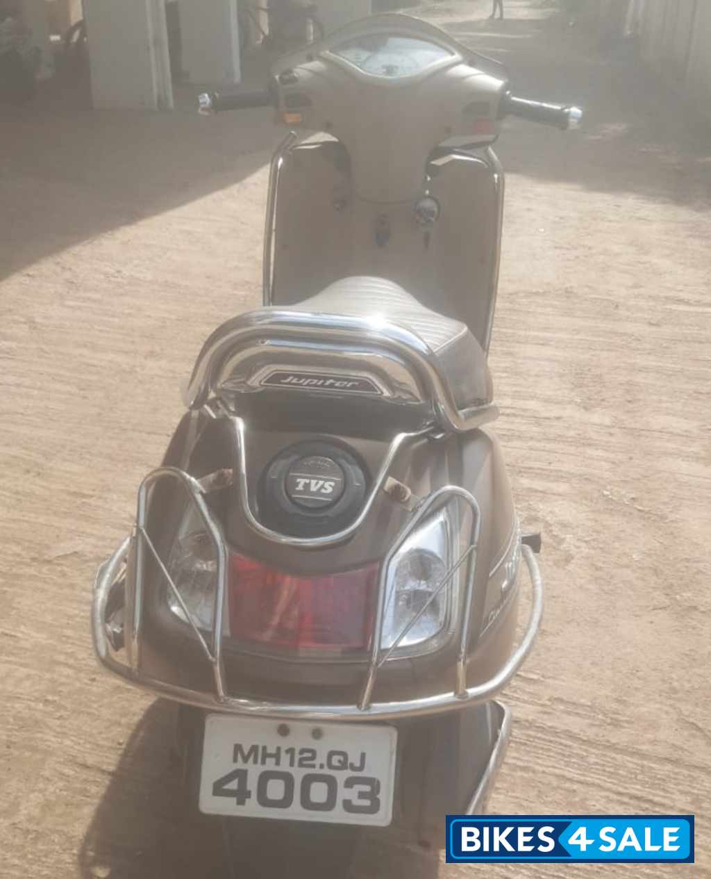 Autumn Brown TVS Jupiter Classic