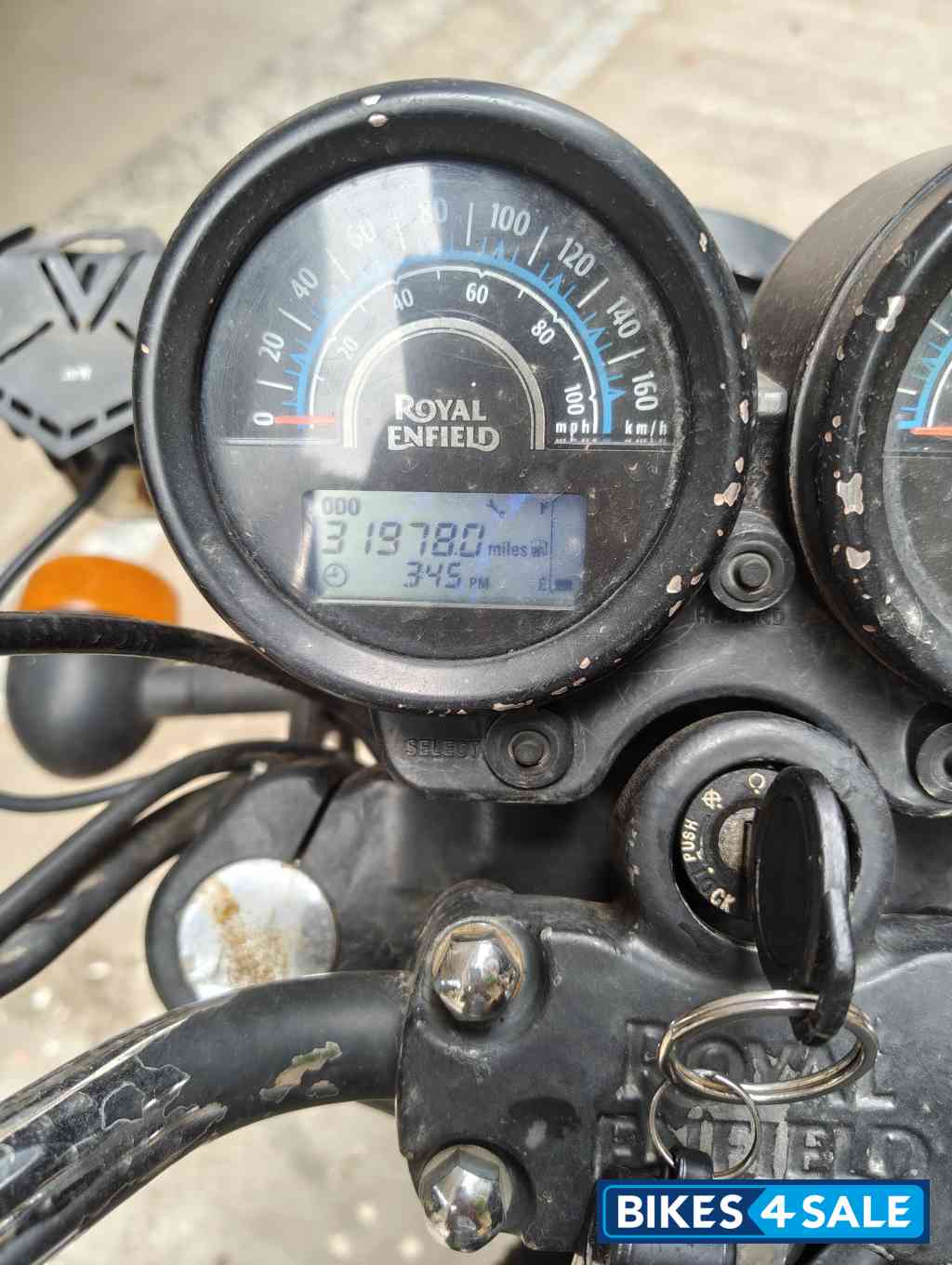 Royal Enfield Thunderbird 350