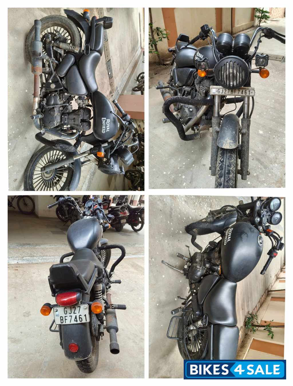 Royal Enfield Thunderbird 350