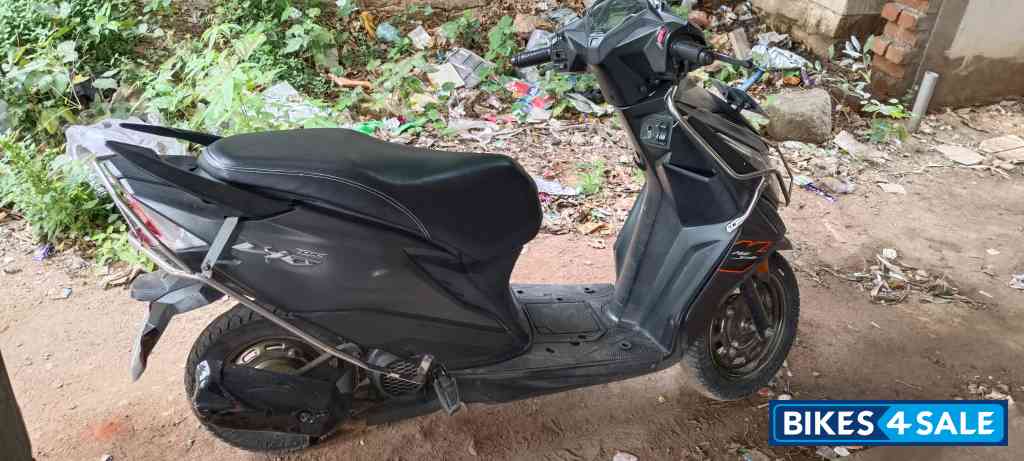 Dark Grey Honda Dio BS6