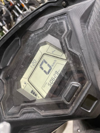 Dark Grey Honda Dio BS6