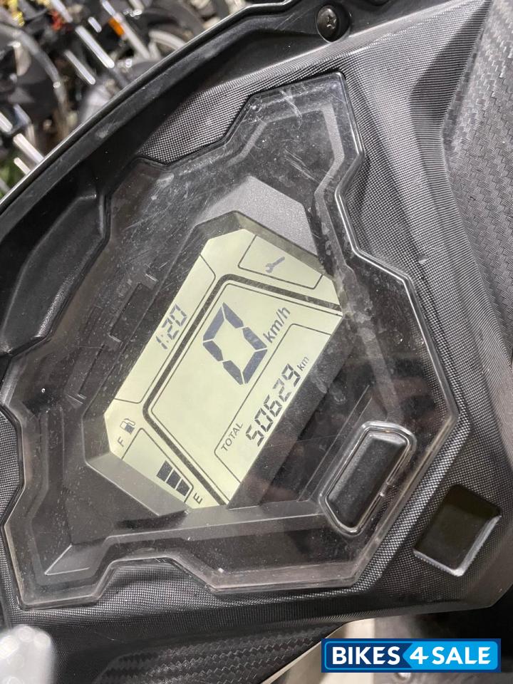 Dark Grey Honda Dio BS6