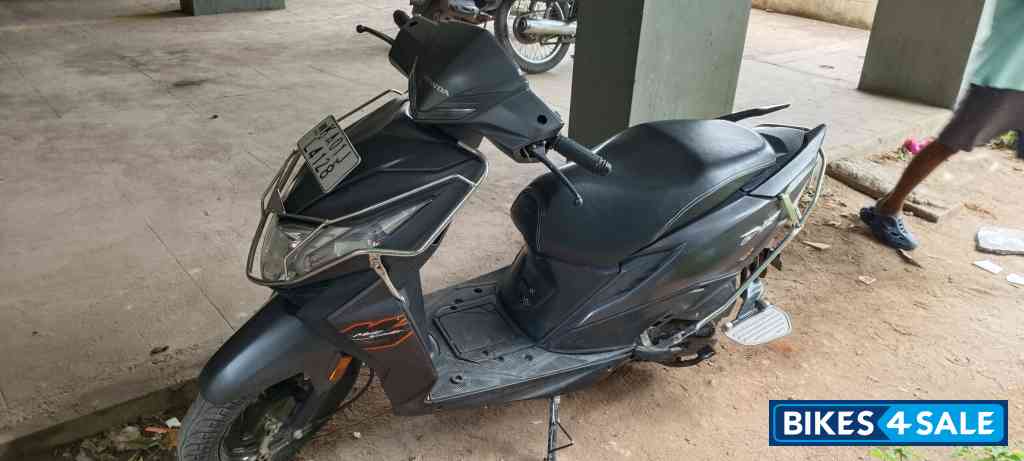 Dark Grey Honda Dio BS6