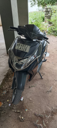 Dark Grey Honda Dio BS6