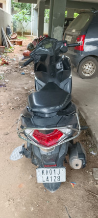 Dark Grey Honda Dio BS6
