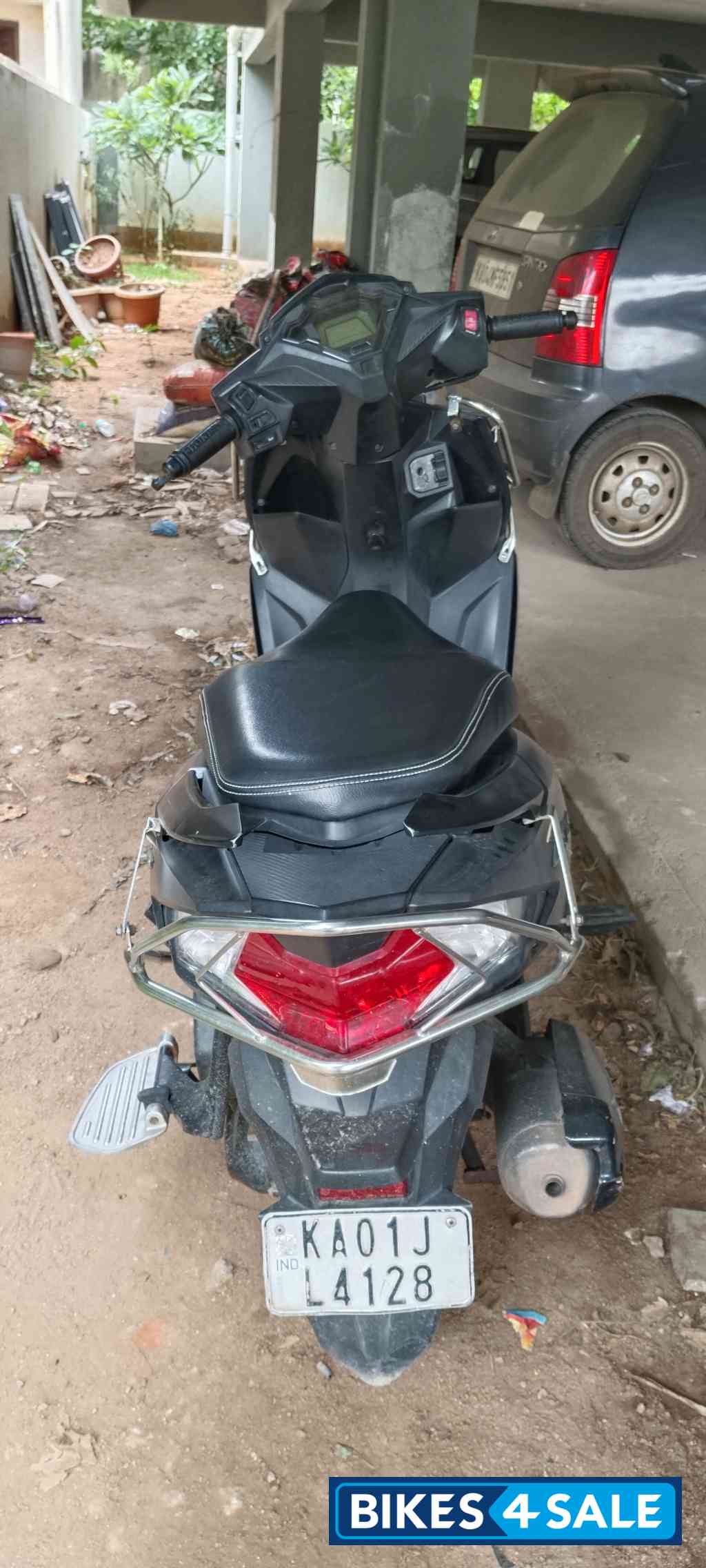 Dark Grey Honda Dio BS6