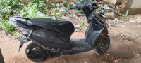 Dark Grey Honda Dio BS6