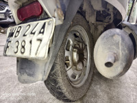 Silver Mahindra Gusto