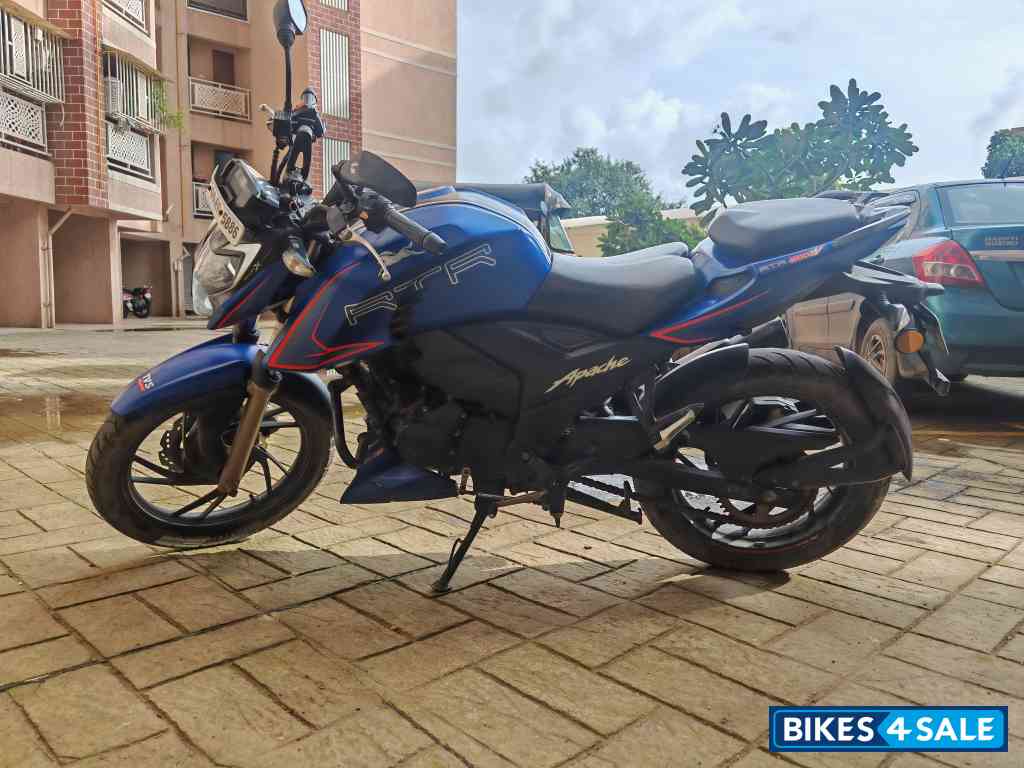 TVS Apache RTR 200 4V ABS