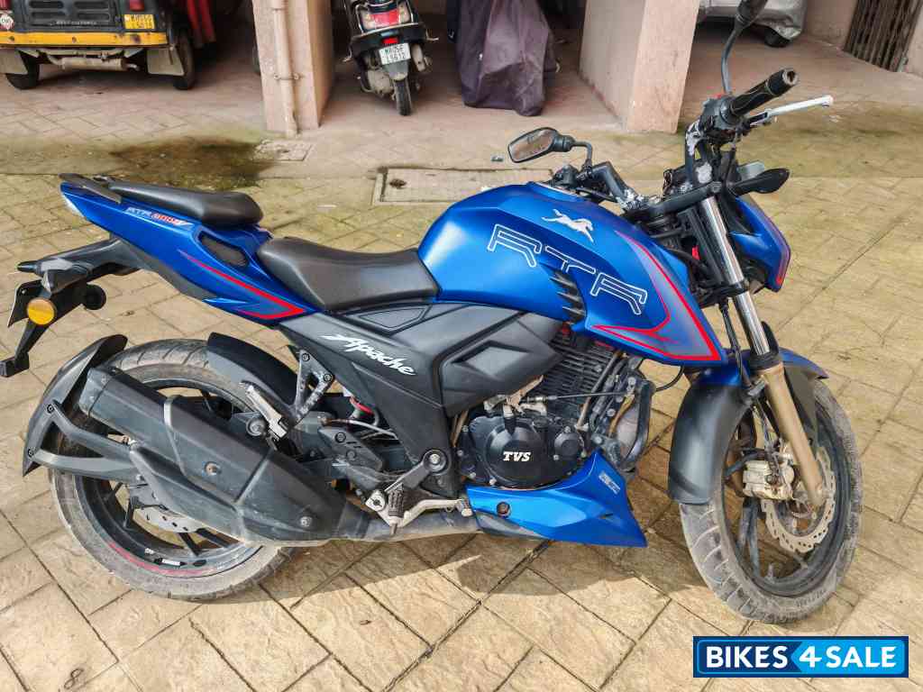 TVS Apache RTR 200 4V ABS