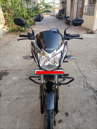 Black And Red Honda Shine 125 Drum
