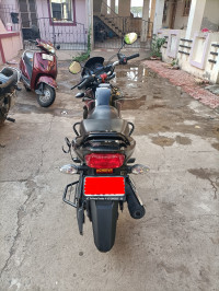Black And Red Honda Shine 125 Drum