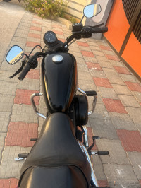 Denim Black Harley Davidson Iron 883