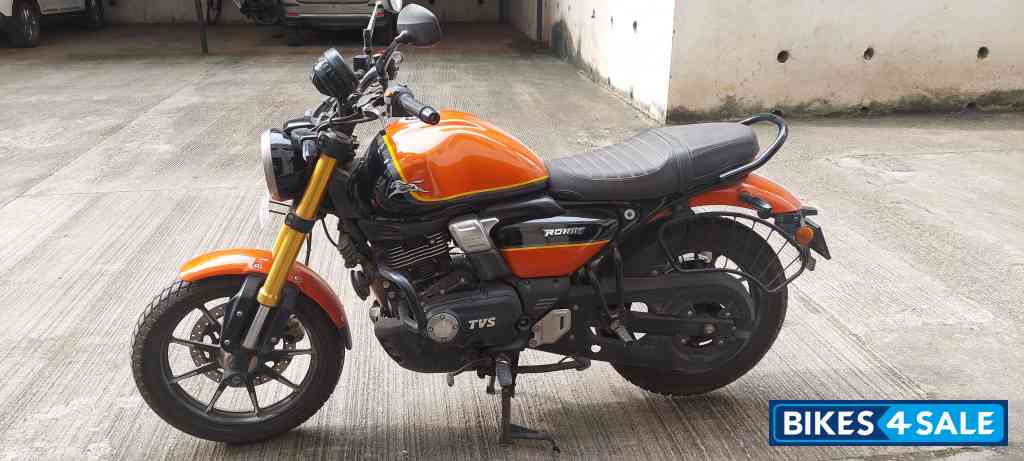 TVS Ronin TD TVS Ronin TD