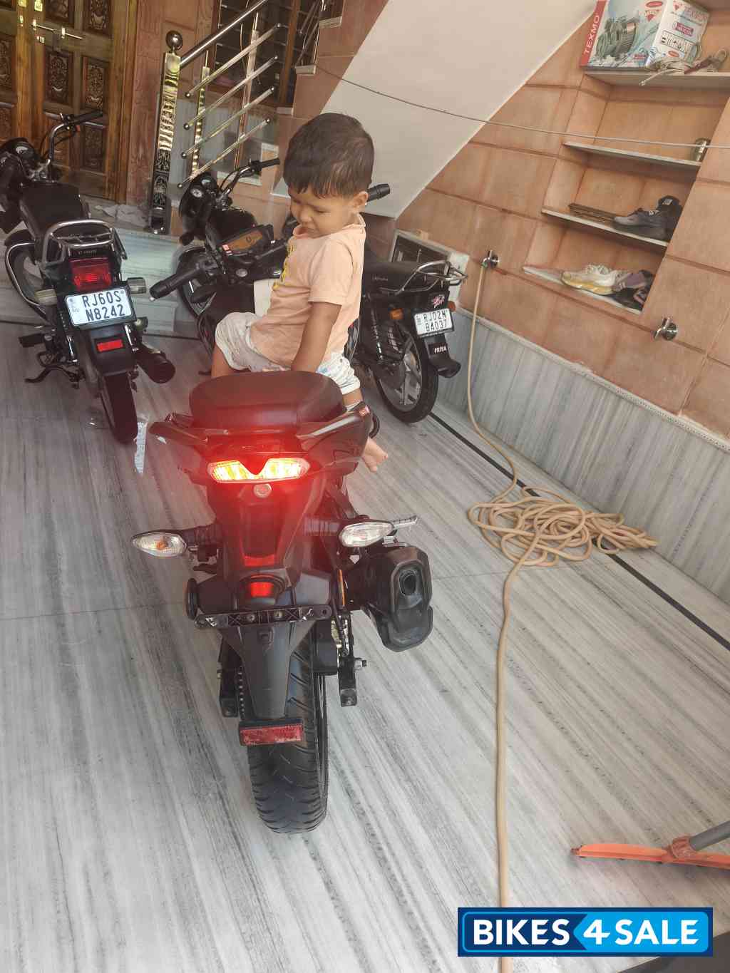 TVS Apache RTR 160 BS VI