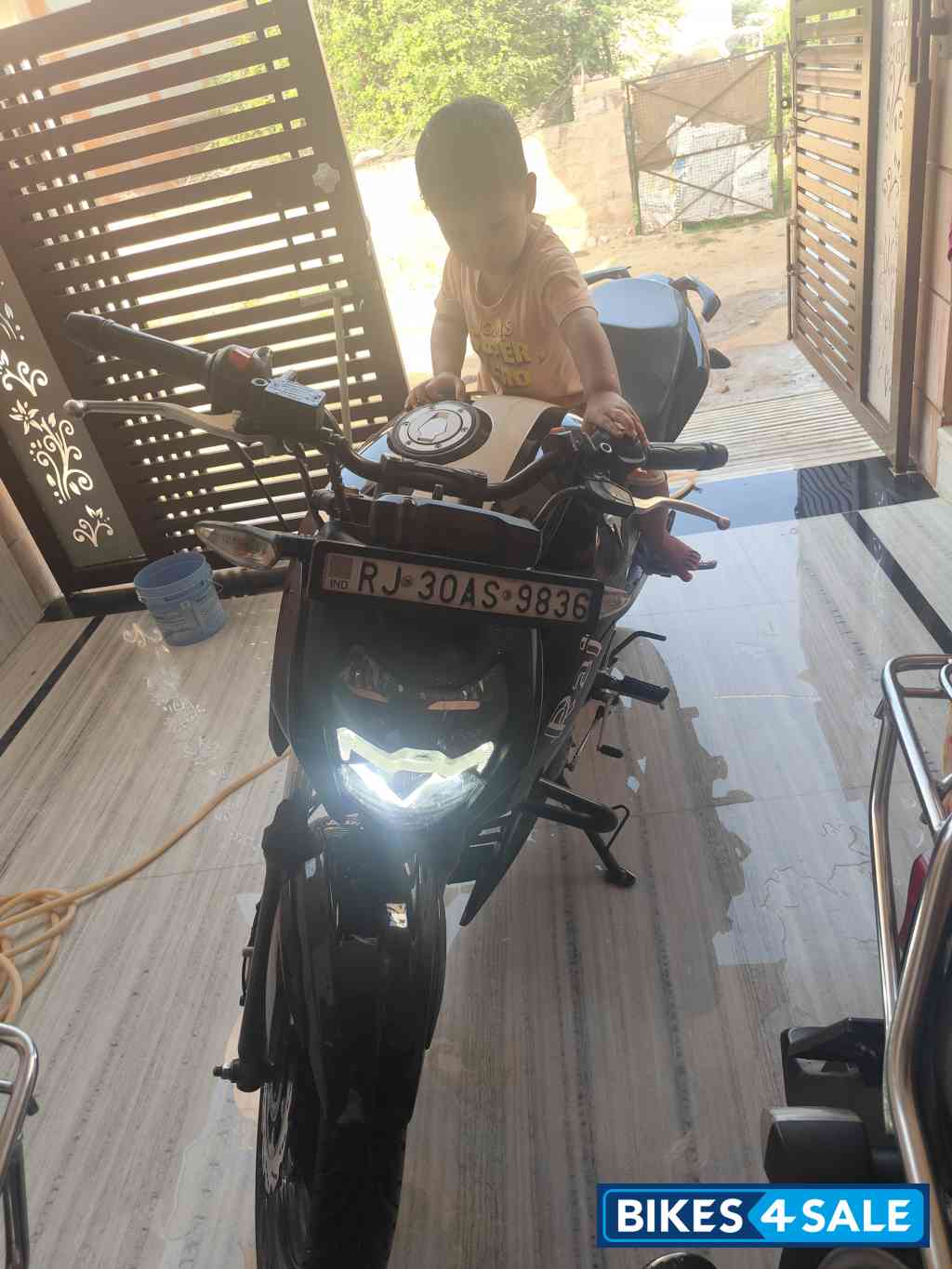 TVS Apache RTR 160 BS VI