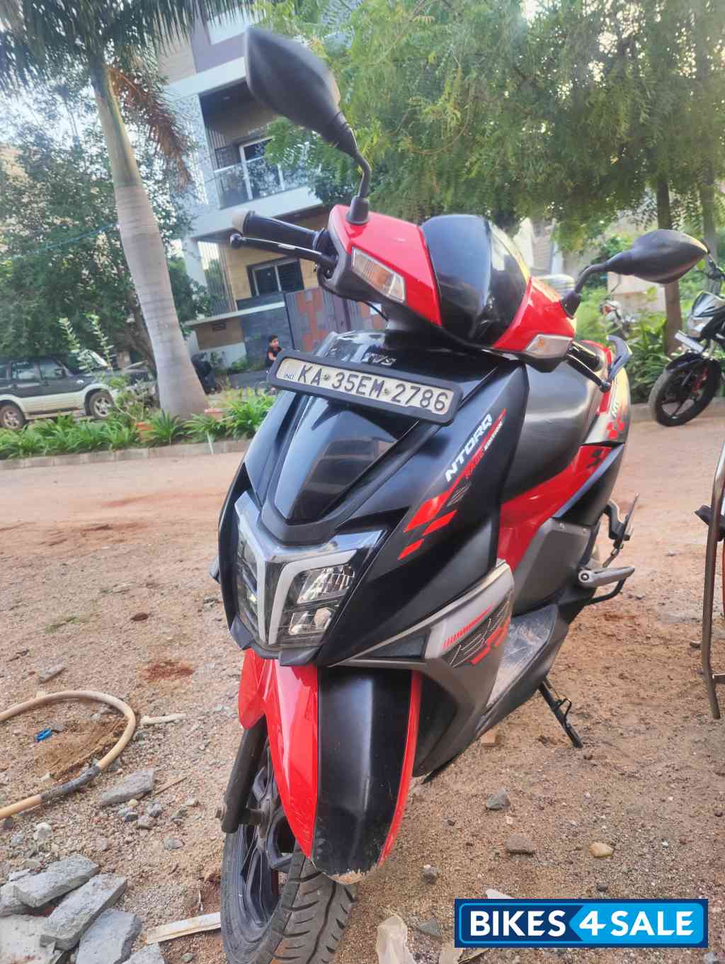 TVS NTORQ 125 Race Edition BS6