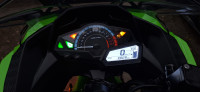 Green Kawasaki Ninja 300 BS6