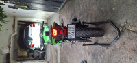 Green Kawasaki Ninja 300 BS6