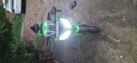 Green Kawasaki Ninja 300 BS6