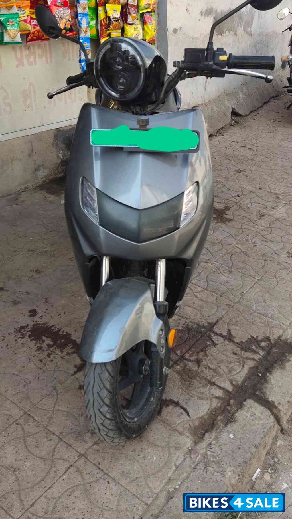 Gray Bounce Infinity E1