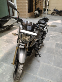 Titanium Grey TVS Apache RTR 200 4V