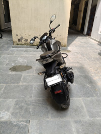 Titanium Grey TVS Apache RTR 200 4V